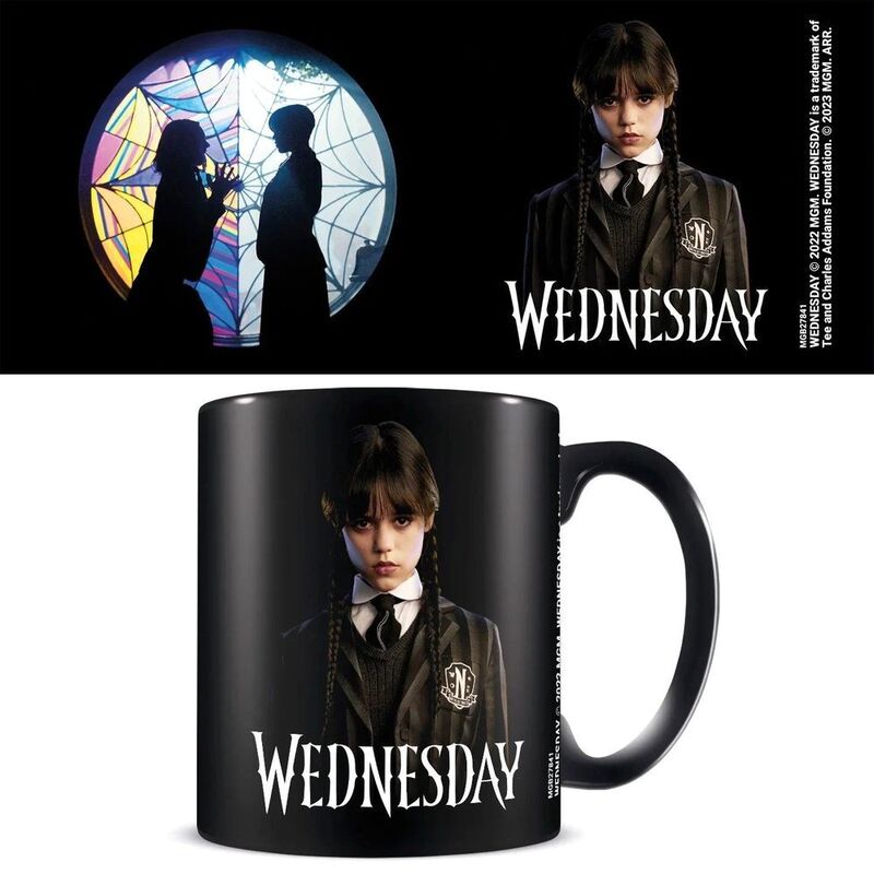Pyramid Wednesday - Friendship Black Mug 315ml Pyramid Wednesday - Friendship Black Mug 315ml