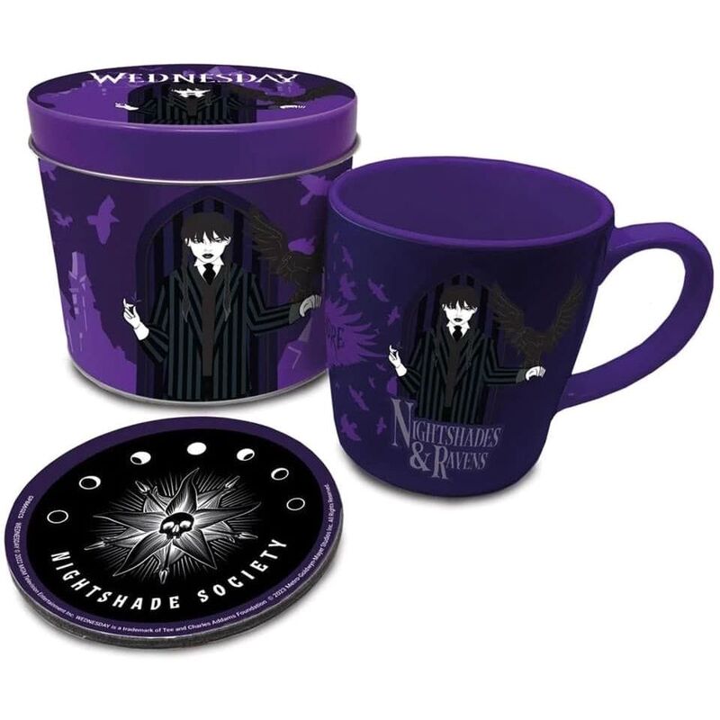 Pyramid Wednesday - Nightshades & Ravens Gift Set Pyramid Wednesday - Nightshades & Ravens Gift Set