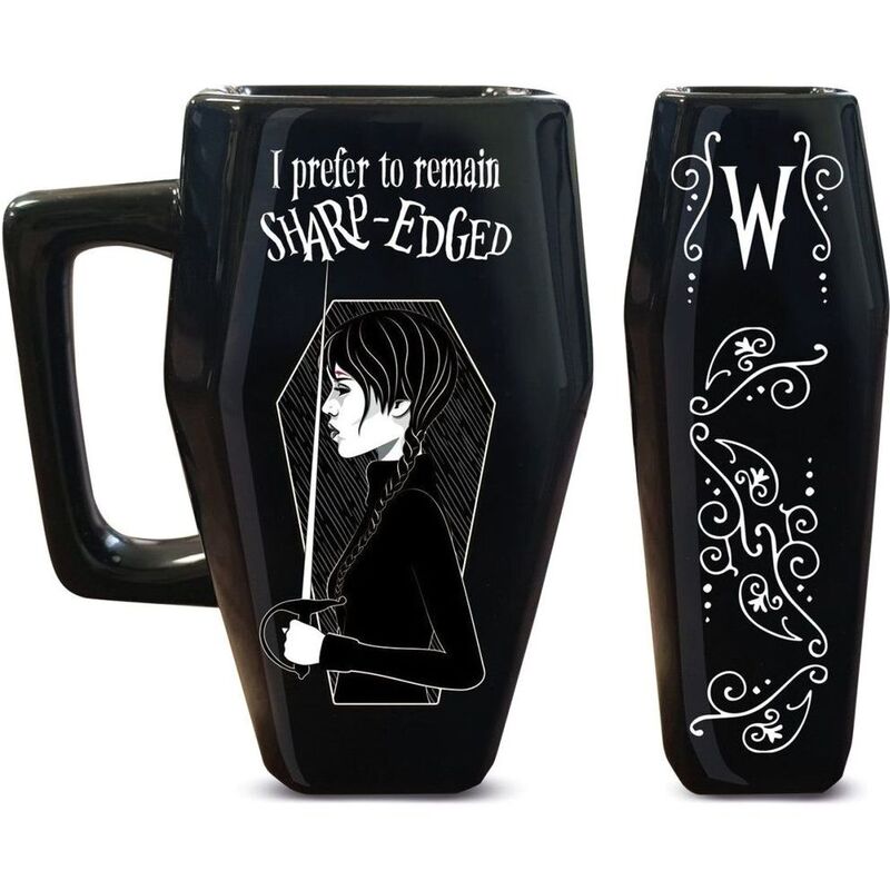 Pyramid Wednesday - Coffin Shaped Mug 500ml Pyramid Wednesday - Coffin Shaped Mug 500ml