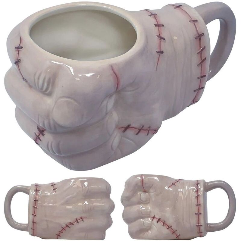 Pyramid Wednesday - Thing Sculpted Mug 325ml Pyramid Wednesday - Thing Sculpted Mug 325ml