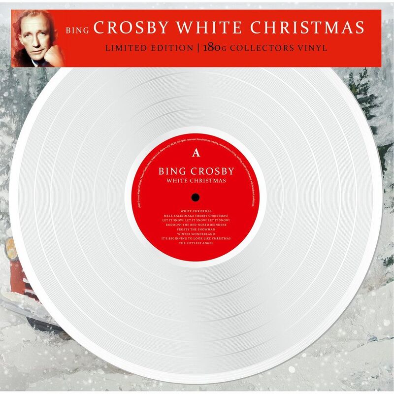 White Christmas (White Colored Vinyl) (Limited Edition) | Bing Crosby