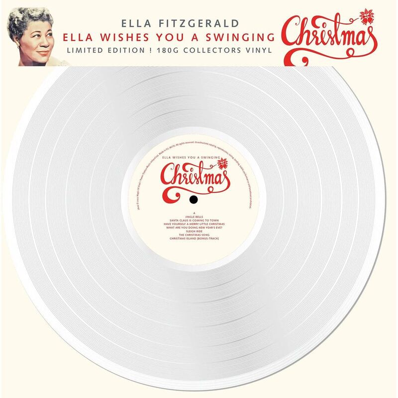Ella Wishes You A Swinging Christmas (White Colored Vinyl) (Limited Edition) | Ella Fitzgerald Ella Wishes You A Swinging Christmas (White Colored Vinyl) (Limited Edition) | Ella Fitzgerald