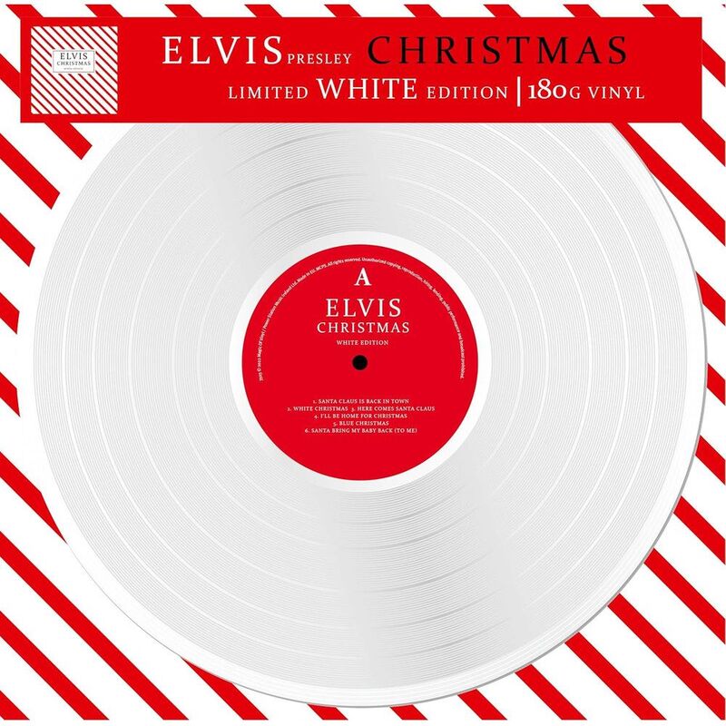 Christmas (White Colored Vinyl) (Limited Edition) | Elvis Presley