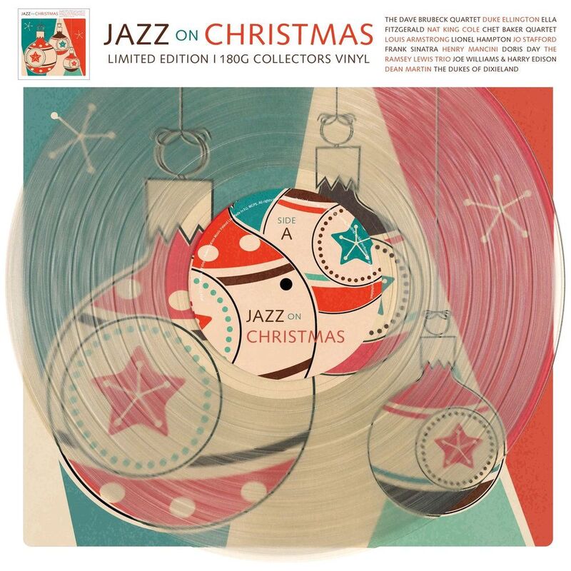 Jazz On Christmas (White Splatter Colored Vinyl) (Limited Edition) | Various Artists Jazz On Christmas (White Splatter Colored Vinyl) (Limited Edition) | Various Artists
