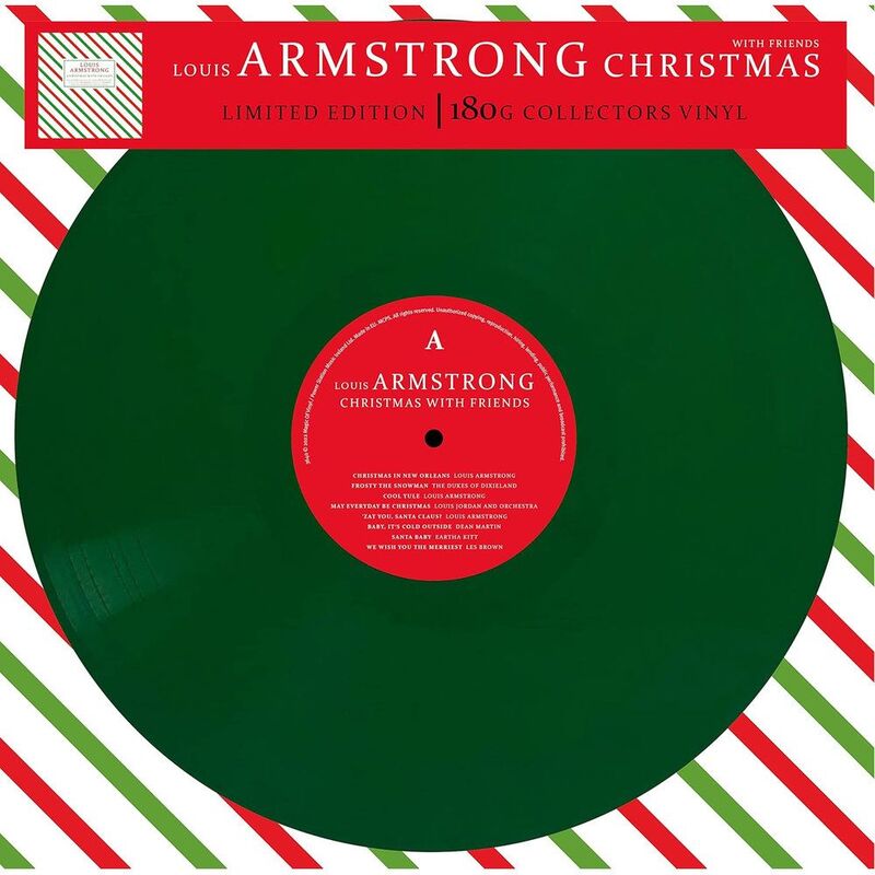 Christmas With Friends (Green Colored Vinyl) (Limited Edition) | Louis Armstrong Christmas With Friends (Green Colored Vinyl) (Limited Edition) | Louis Armstrong