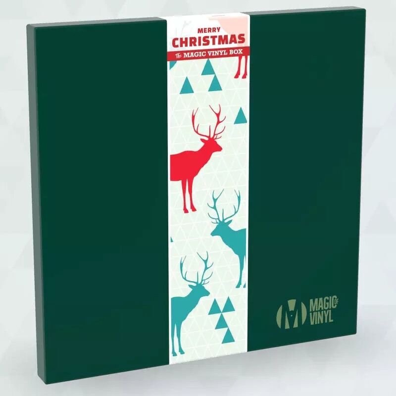 Merry Christmas - The Magic Vinyl Box (4Lp) | Various Artists Merry Christmas - The Magic Vinyl Box (4Lp) | Various Artists