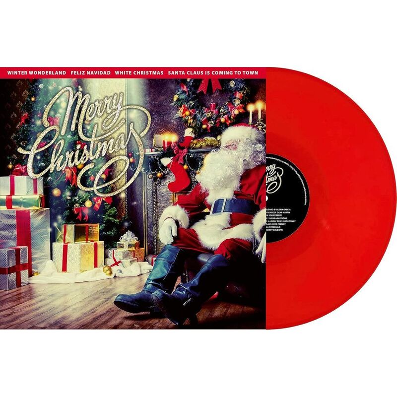 Merry Christmas (Red Colored Vinyl) (Limited Edition) | Various Artists Merry Christmas (Red Colored Vinyl) (Limited Edition) | Various Artists