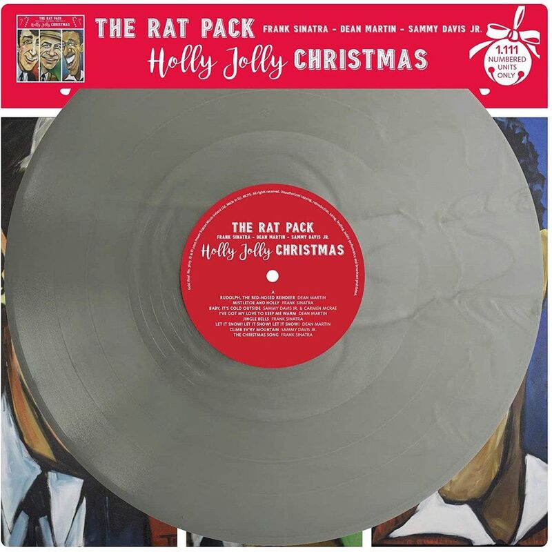 Holly Jolly Christmas (Silver Colored Vinyl) (Limited Edition) | The Rat Pack