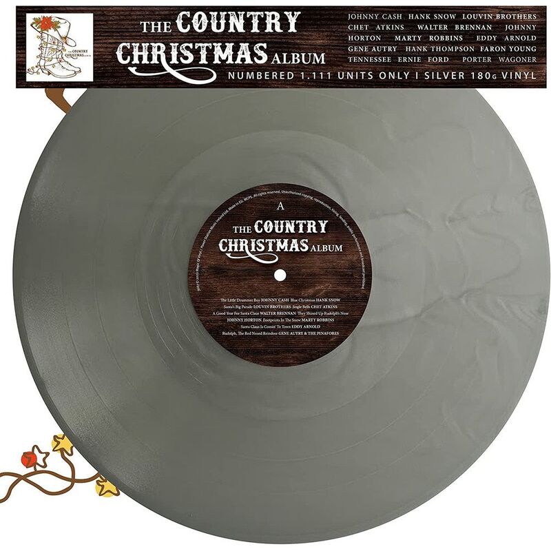 The Country Christmas Album (Silver Colored Vinyl) (Limited Edition) | Various Artists