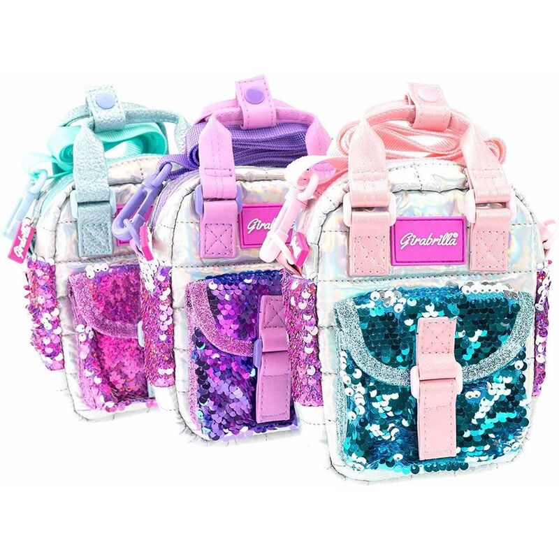 Girabrilla Puffer Shoulder Bag (Assortment - Includes 1)