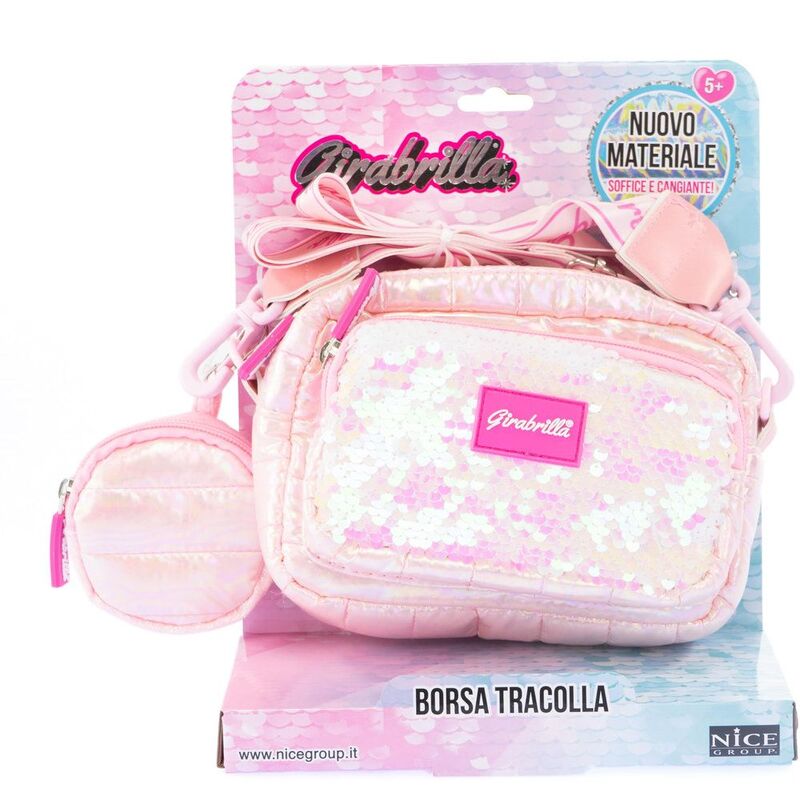 Girabrilla Puffer Pochette - Borsa Tracolla - Light Pink Girabrilla Puffer Pochette - Borsa Tracolla - Light Pink