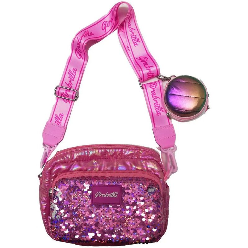 Girabrilla Puffer Pochette - Borsa Tracolla - Dark Pink Girabrilla Puffer Pochette - Borsa Tracolla - Dark Pink