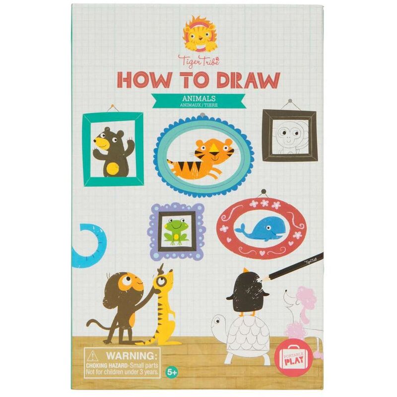 Tiger Tribe How To Draw & How To Paint Tiger Tribe How To Draw & How To Paint