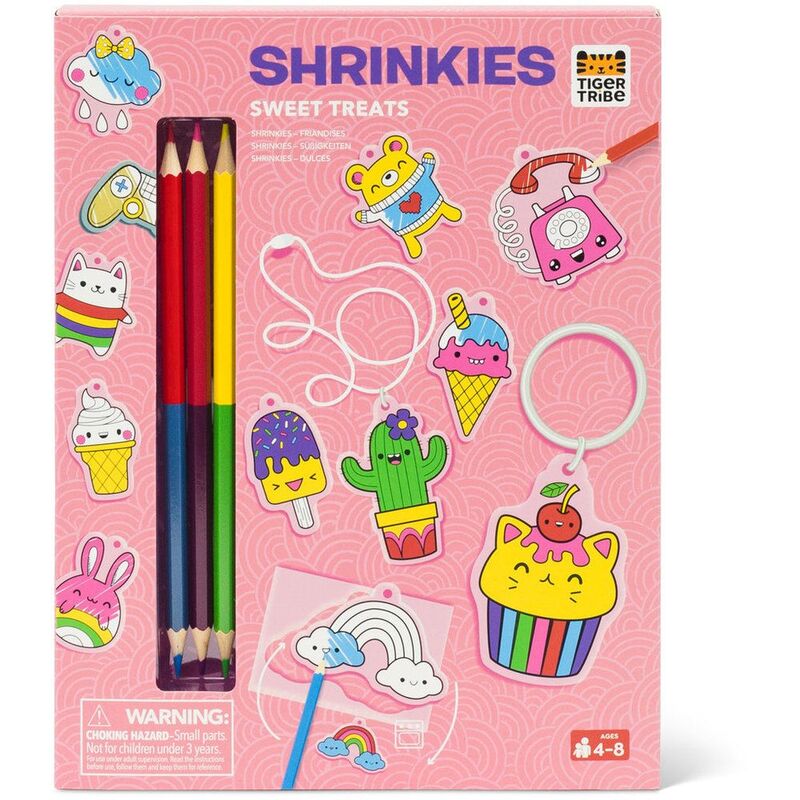 Tiger Tribe Shrinkies Tiger Tribe Shrinkies