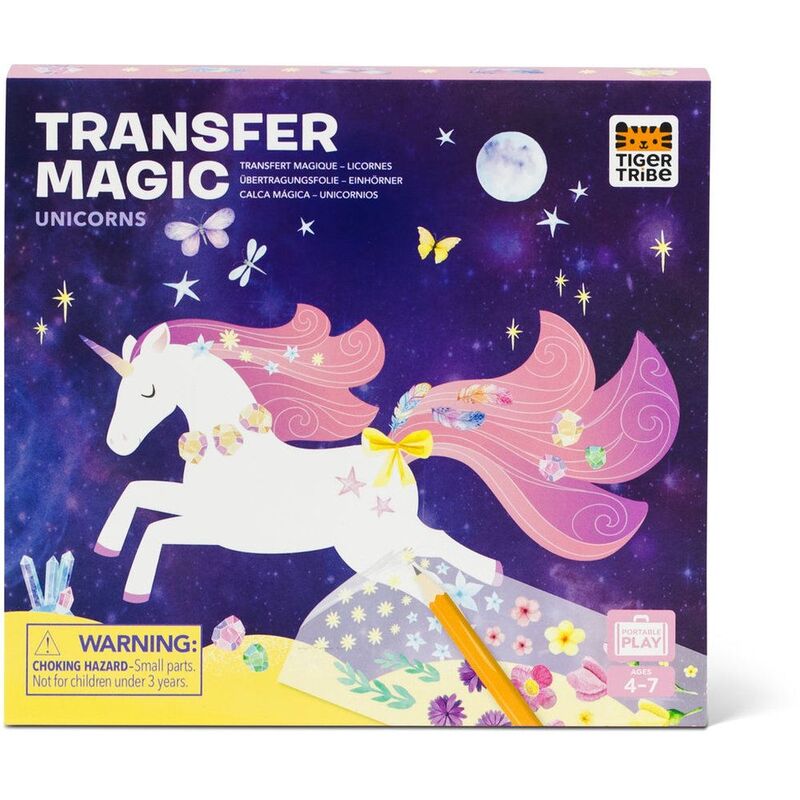 Tiger Tribe Transfer Magic Tiger Tribe Transfer Magic