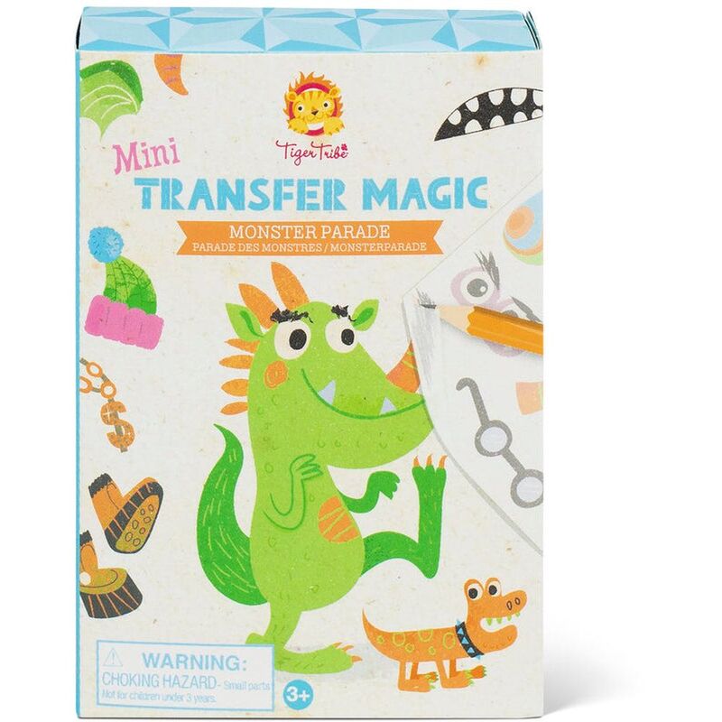 Tiger Tribe Mini Transfer Magic Tiger Tribe Mini Transfer Magic