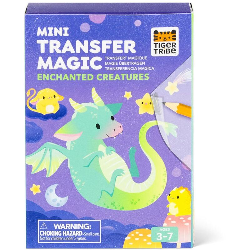 Tiger Tribe Mini Transfer Magic - Enchanted Creatures Tiger Tribe Mini Transfer Magic - Enchanted Creatures