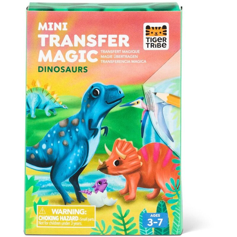 Tiger Tribe Mini Transfer Magic - Dinosaurs Tiger Tribe Mini Transfer Magic - Dinosaurs