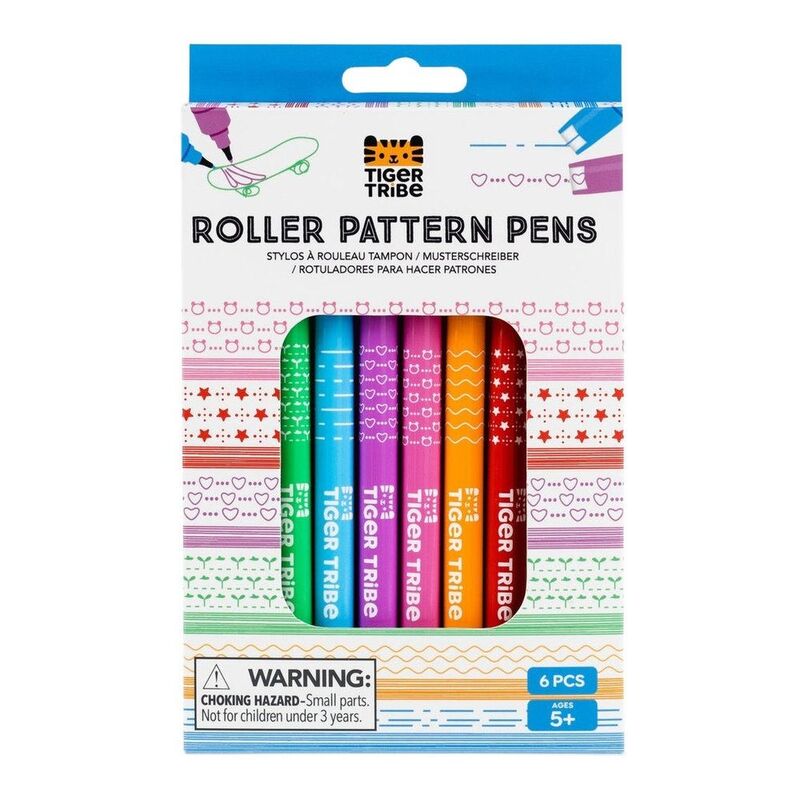 Tiger Tribe Roller Pattern Pens Tiger Tribe Roller Pattern Pens