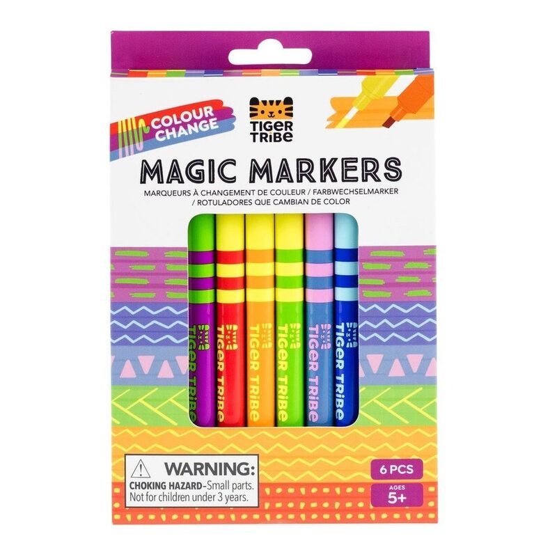 Tiger Tribe Color Change Magic Markers Tiger Tribe Color Change Magic Markers