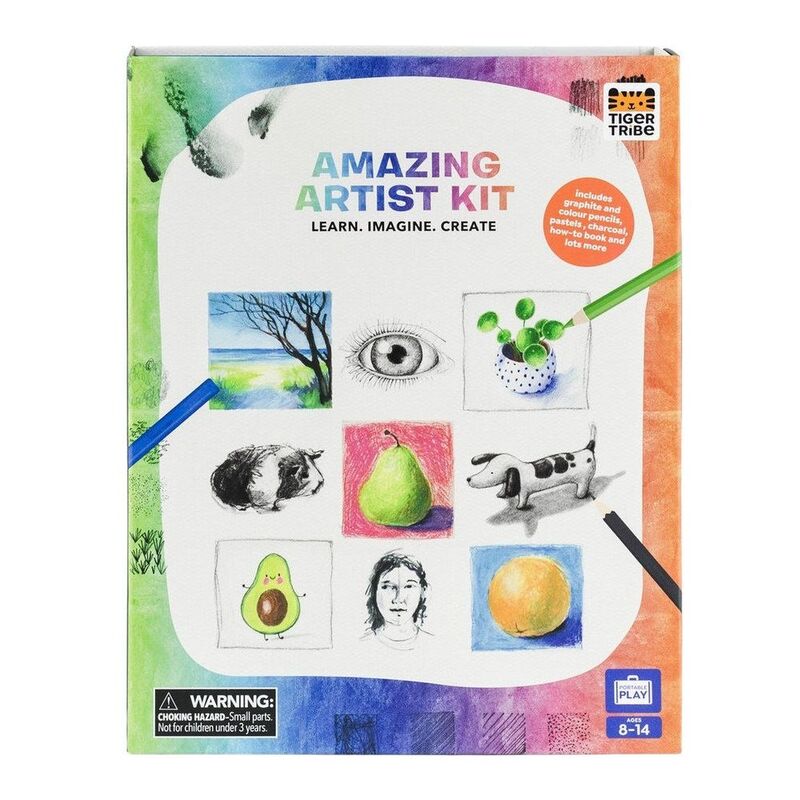 Tiger Tribe Amazing Artist Kit Tiger Tribe Amazing Artist Kit