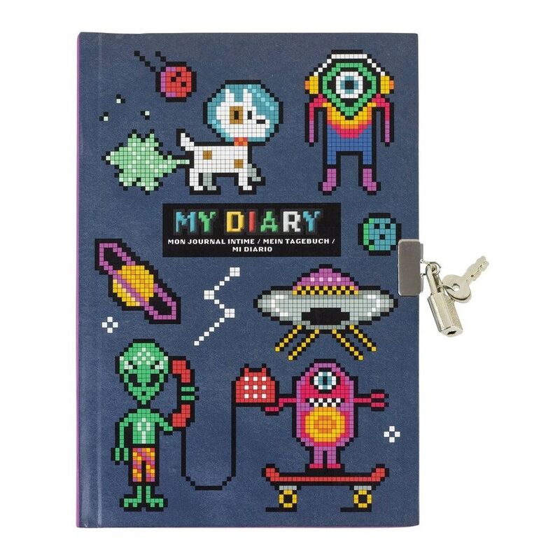 Tiger Tribe My Diary - Pixel Space Tiger Tribe My Diary - Pixel Space