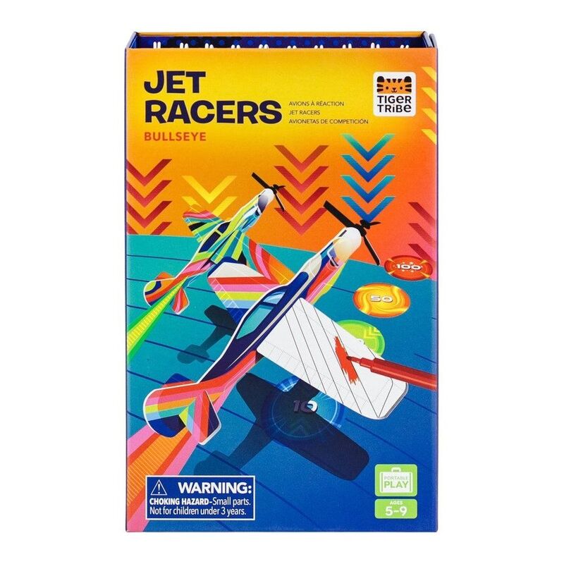 Tiger Tribe Jet Racers - Bullseye Tiger Tribe Jet Racers - Bullseye
