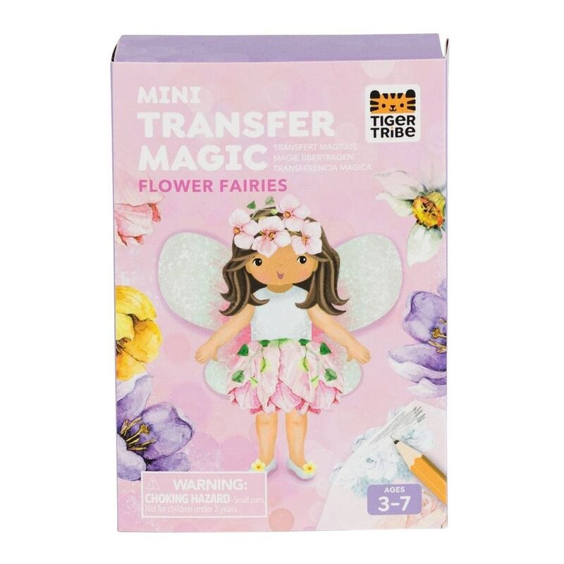 Tiger Tribe Mini Transfer Magic - Flower Fairies Tiger Tribe Mini Transfer Magic - Flower Fairies