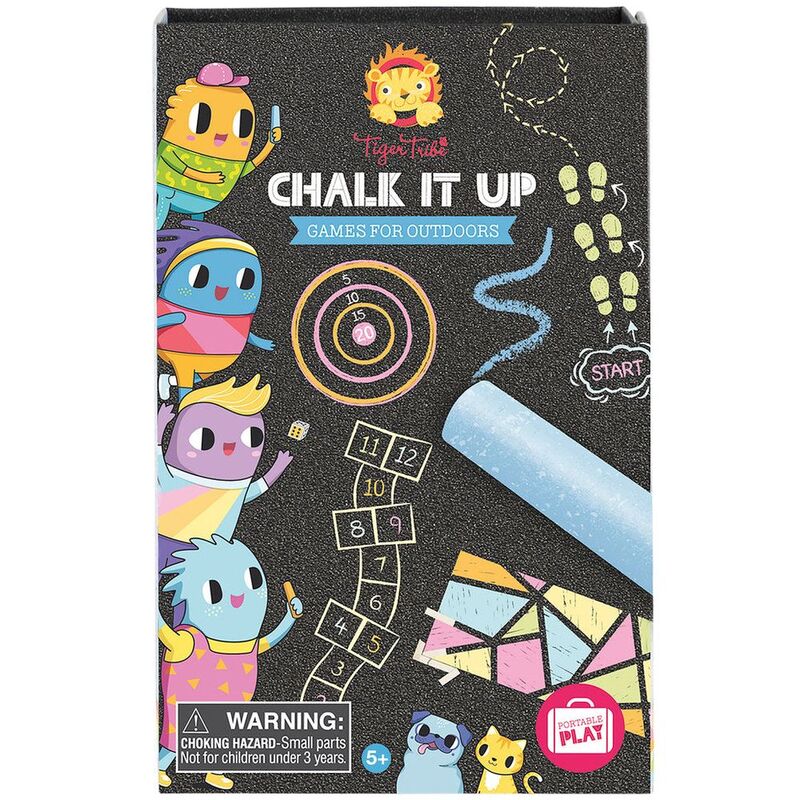 Tiger Tribe Chalk It Up - Games For Outdoors Tiger Tribe Chalk It Up - Games For Outdoors