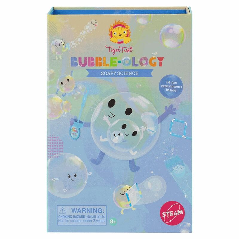 Tiger Tribe Bubble-Ology - Soapy Science Tiger Tribe Bubble-Ology - Soapy Science