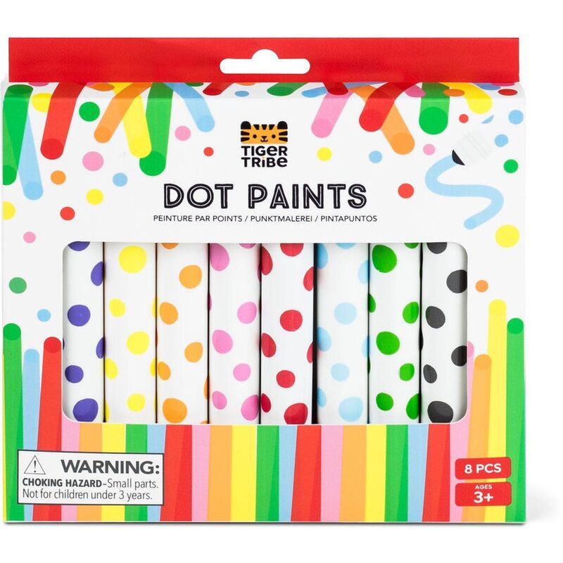 Tiger Tribe Dot Paints Tiger Tribe Dot Paints