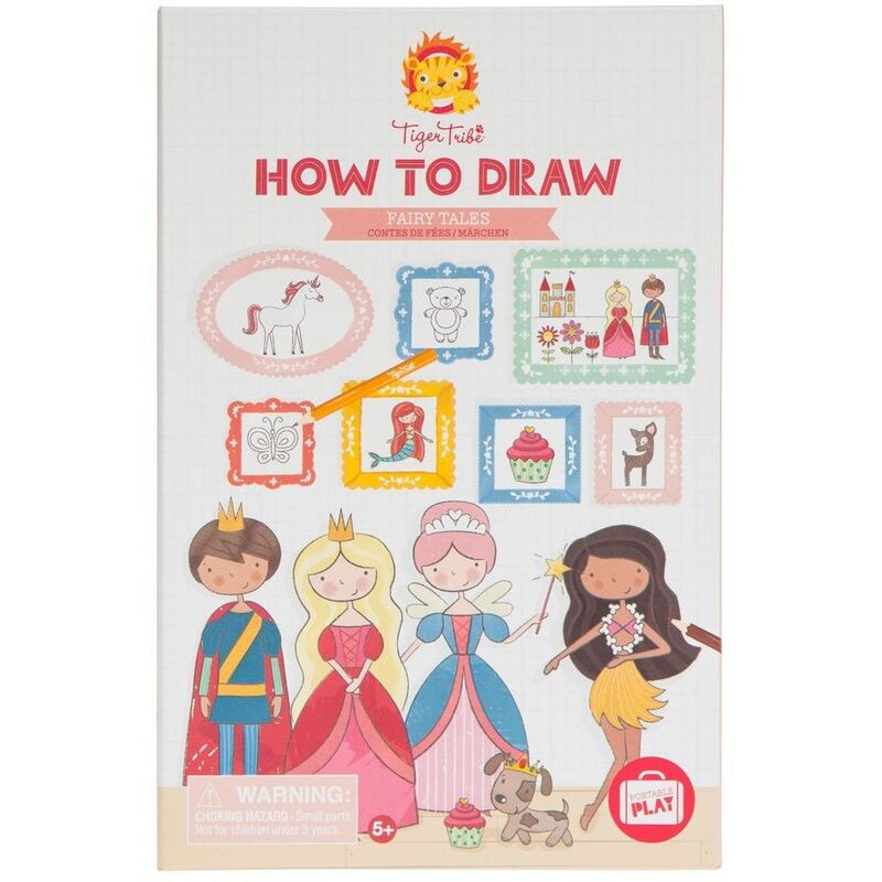 Tiger Tribe How To Draw - Fairy Tales Tiger Tribe How To Draw - Fairy Tales