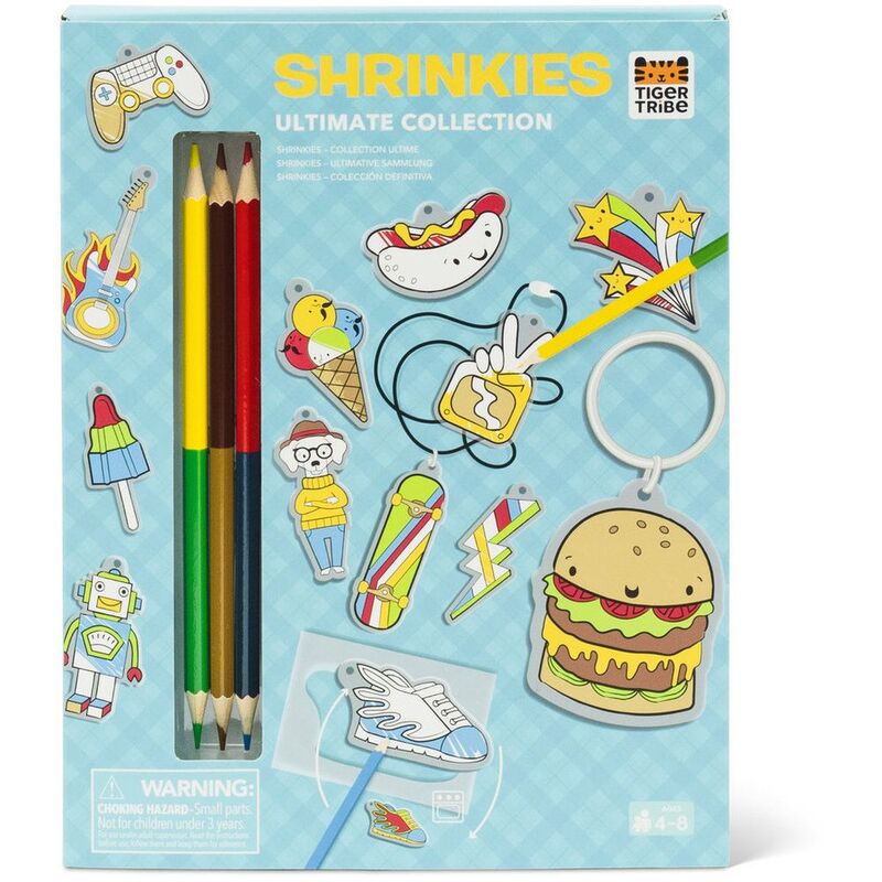 Tiger Tribe Shrinkies Tiger Tribe Shrinkies