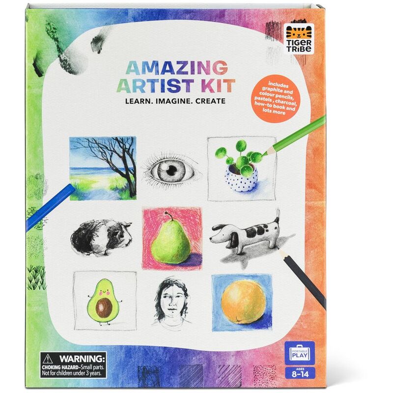 Tiger Tribe Artist Kit - Learn - Imagine - Create Tiger Tribe Artist Kit - Learn - Imagine - Create