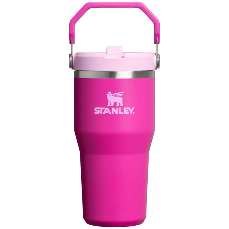 Stanley Iceflow Flip Straw 2.0 Tumbler 0.6L/20Oz - Violet Blossom Stanley Iceflow Flip Straw 2.0 Tumbler 0.6L/20Oz - Violet Blossom
