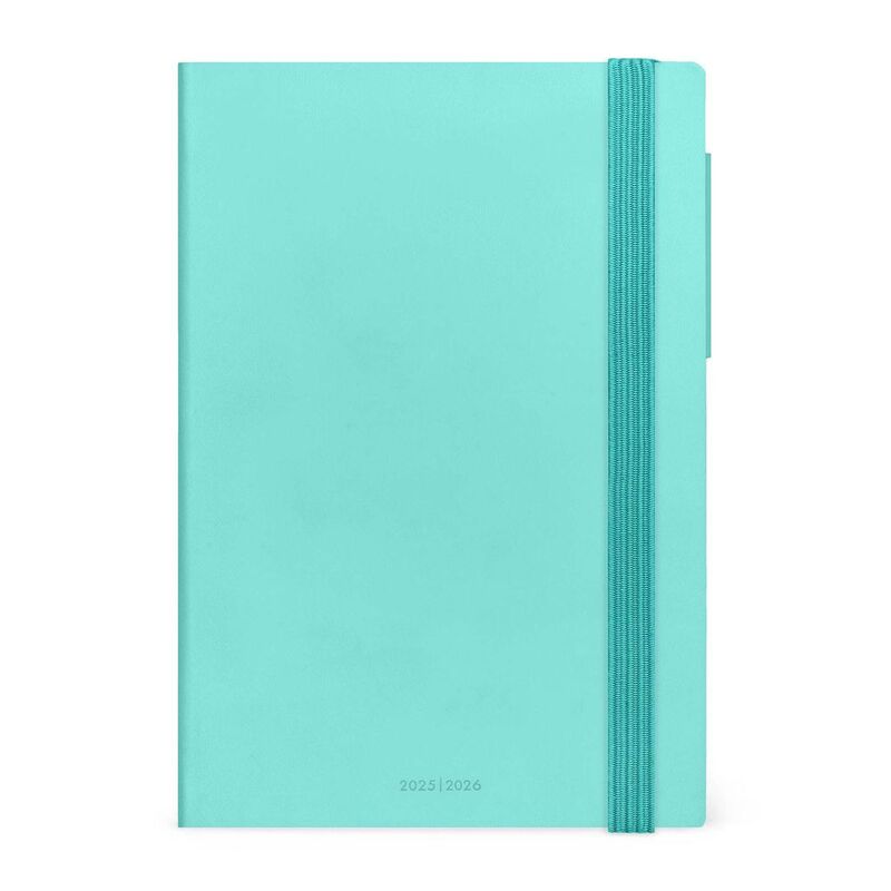 Legami 16 - Month Diary - 2025/2026 - Medium Daily Diary - Aquatic Awe