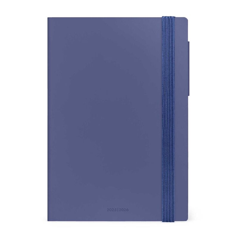 Legami 16 - Month Diary - 2025/2026 - Medium Weekly Diary - Future Dusk Legami 16 - Month Diary - 2025/2026 - Medium Weekly Diary - Future Dusk