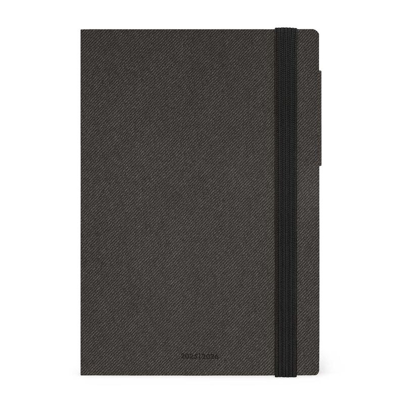 Legami 16 - Month Diary - 2025/2026 - Medium Weekly Diary - Deep Graphite Legami 16 - Month Diary - 2025/2026 - Medium Weekly Diary - Deep Graphite