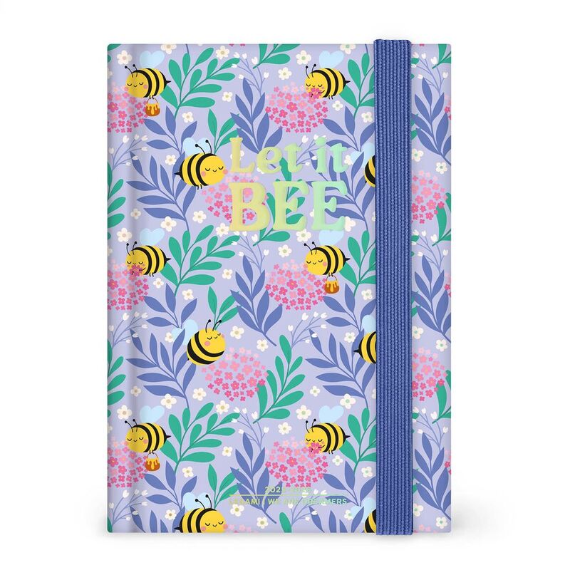 Legami 16 - Month Diary - 2025/2026 - Small Photo Daily Diary - Bee Legami 16 - Month Diary - 2025/2026 - Small Photo Daily Diary - Bee