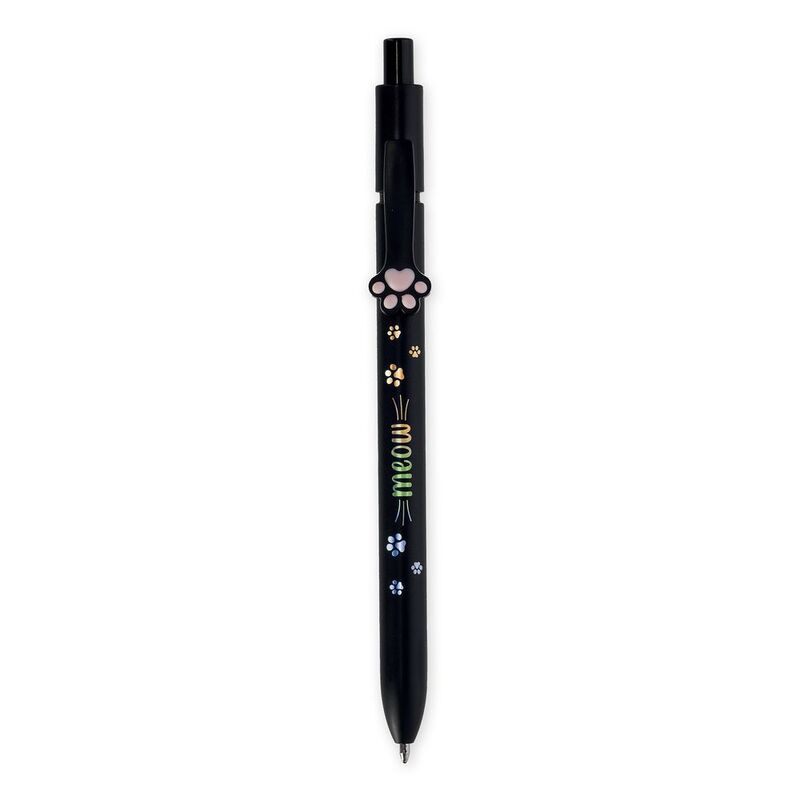 Legami Meow Ballppoint Pen - Kitty Black Ink Legami Meow Ballppoint Pen - Kitty Black Ink