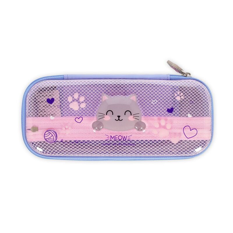Legami Pencil Case - Wonderwow - Kitty Legami Pencil Case - Wonderwow - Kitty