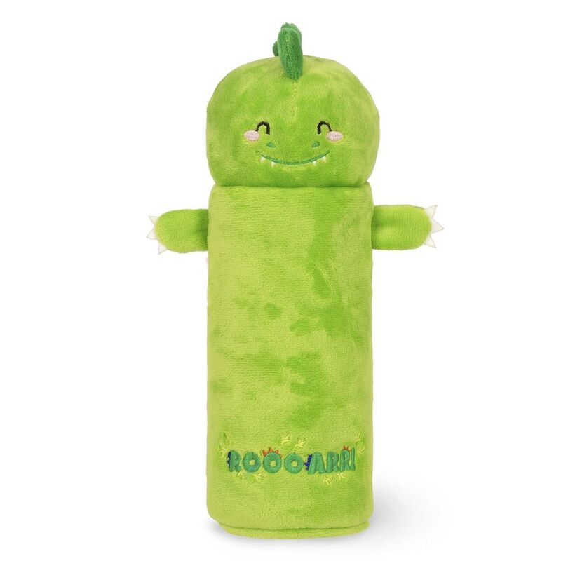 Legami Plush Pencil Case - Super Soft! - Dino Legami Plush Pencil Case - Super Soft! - Dino