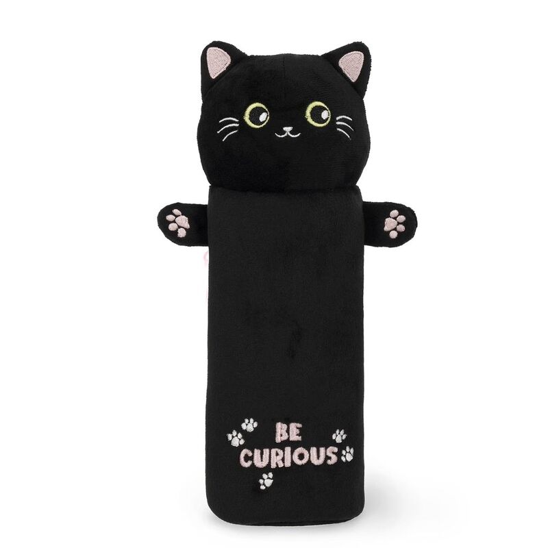 Legami Plush Pencil Case - Super Soft! - Kitty
