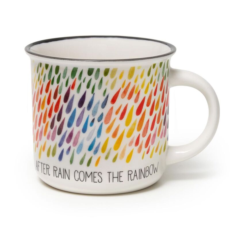 Legami New Bone China Porcelain Mug - Cup - Puccino - After Rain