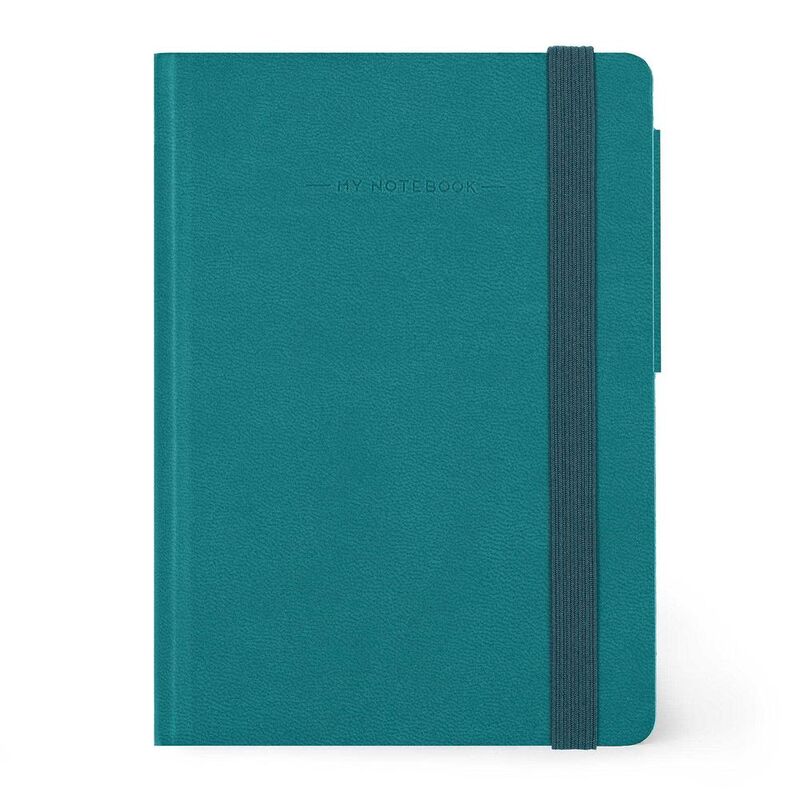 Legami Plain Notebook - Mynotebook - Small - Malachite Green