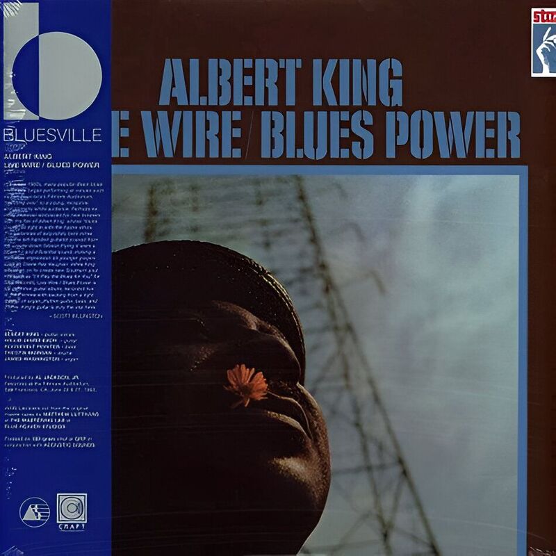 Live Wire / Blues Power (Live At The Fillmore Auditorium / San Francisco / Ca / 1968 / Bluesville Acoustic Sound Series / Remastered 2024) | Albert...