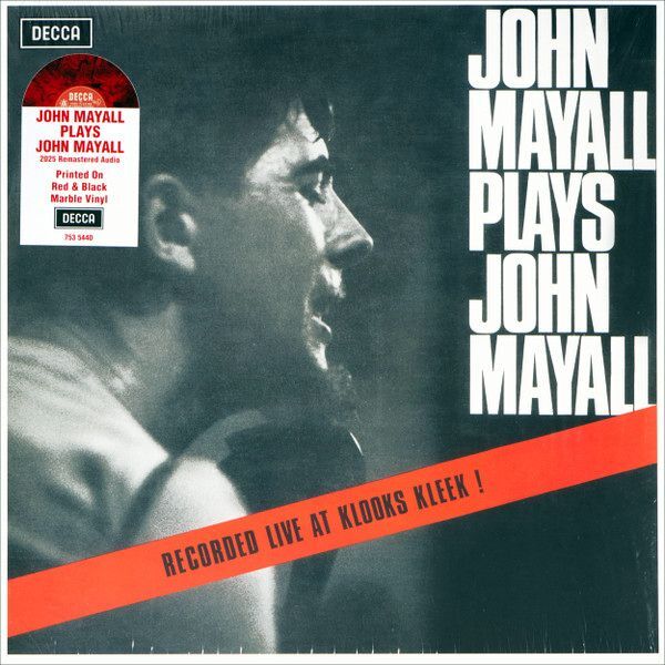 John Mayall Plays John Mayall (Recorded Live At Klooks Kleek!) (RSD2025) | John Mayall