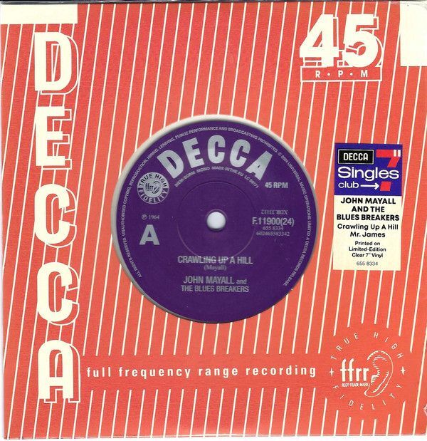 Crawling Up A Hill | John Mayall & The Bluesbreakers