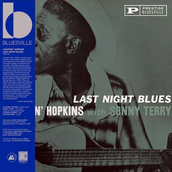 Last Night Blues (Remastered 2024 / Bluesville Acoustic Sound Series) | Lightnin' Hopkins