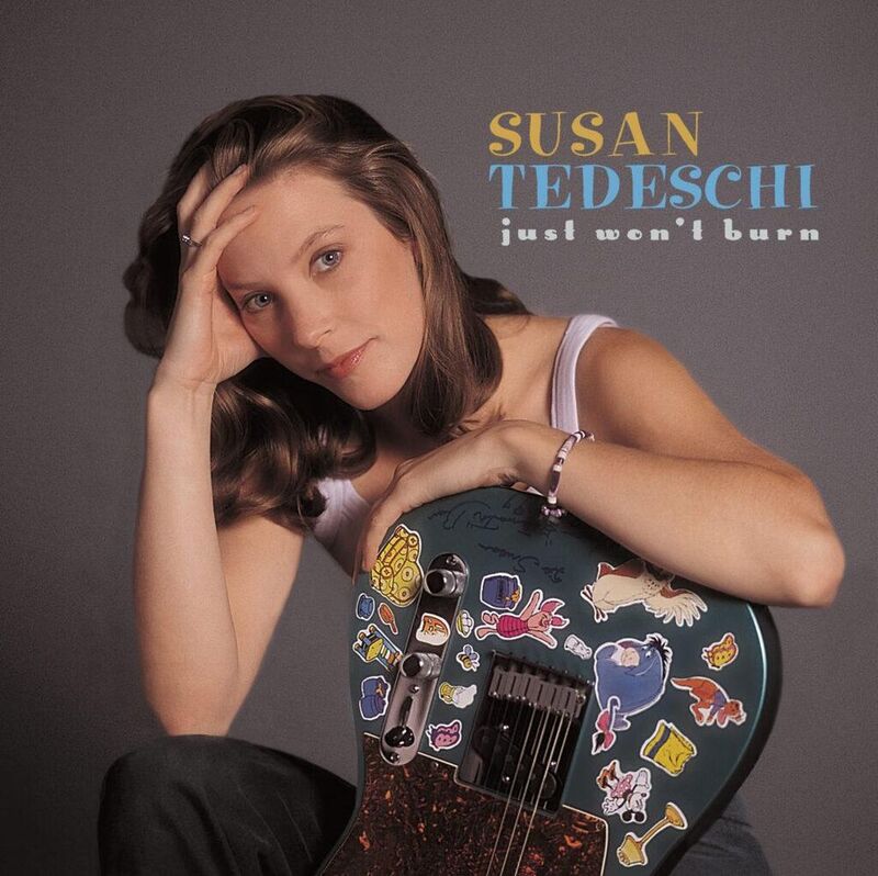 Just Won't Burn (25th Anniversary Deluxe Edition) | Susan Tedeschi
